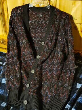 Lucky Brand Cardigan Sweater. Size M EUC
